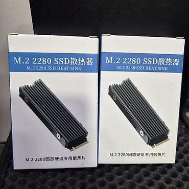 nvme: Система охлаждения для ПК, Новый, Радиатор, Для HDD и SSD — 1