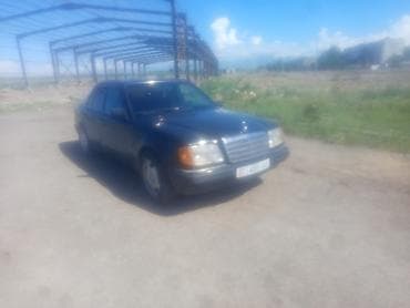 Mercedes-Benz W124: 1994 г., Седан — 3