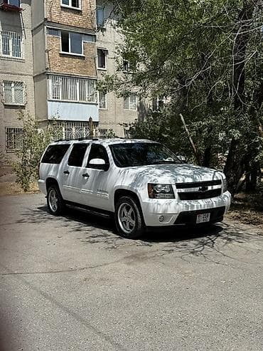 Chevrolet Suburban: 2007 г., 5.3 л, Автомат, Бензин, Внедорожник — 3