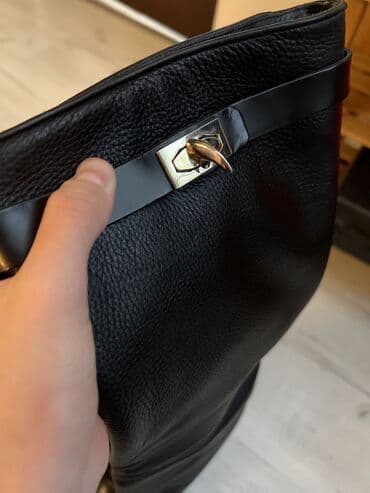 Сапоги: Оригинальная обувь Живанши!КОЖА! — 4