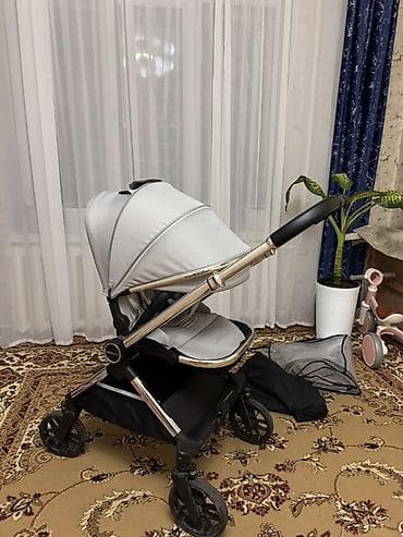 cool guy z1 коляска отзывы: Прогулочная коляска с перекидной ручкой и поворотным сиденьем — 1