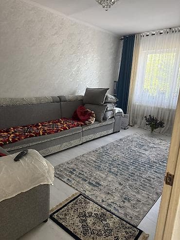 ак бата ж м: 3 бөлмө, 67 м², 106-серия жакшыртылган, 1 кабат, Косметикалык ремонт — 6