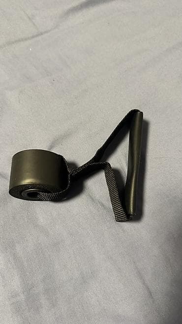 Турники и брусья: Набор эспандеров-резинок для фитнеса с ручками Комплектация: - 5 — 2