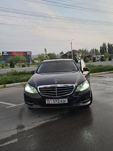 переключатель поворотов: Mercedes-Benz E-Class: 2014 г., Седан — 3