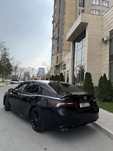 Продажа авто: Toyota Camry: 2021 г., 2.5 л, Автомат, Бензин, Седан — 2