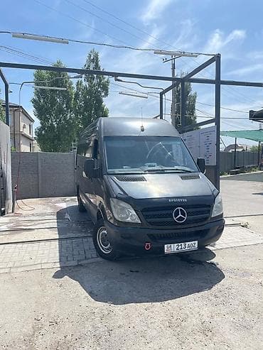 Легкий грузовик, Mercedes-Benz, Стандарт, 3 т, Б/у