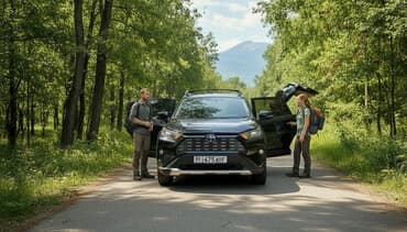 продаю тойота раф4: Toyota RAV4: 2021 г., 2.5 л, Вариатор, Бензин, Кроссовер — 1