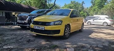 Volkswagen Polo: 2018 г., 1.6 л, Автомат, Бензин, Седан