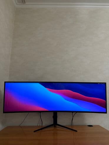 изогнутый экран: Монитор, LG, Новый, OLED, более 47" — 1