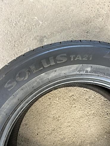 17: Летние шины Kumho 235/60 R17 102V, радиальные, бескамерные (Radial — 5