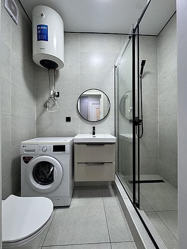 Батирлер: 2 бөлмө, 44 м², Мадина Элитка, 4 кабат, Дизайнердик оңдоо — 10