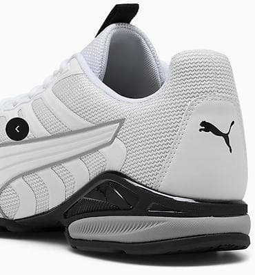 nike react: Мужские кроссовки, 40, 40.5, Puma, Новый, цвет - Белый — 3