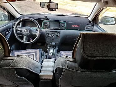 тайота алекис: Toyota Corolla: 2005 г., Автомат, Бензин, Седан — 4