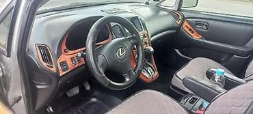 багаж на фит: Lexus RX: 2001 г., 3 л, Автомат, Бензин, Кроссовер — 7