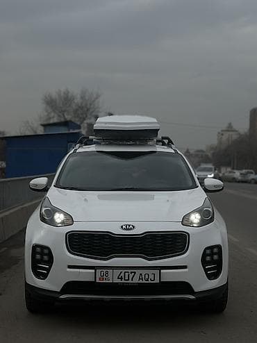 Kia Sportage: 2017 г., 2 л, Автомат, Дизель, Кроссовер