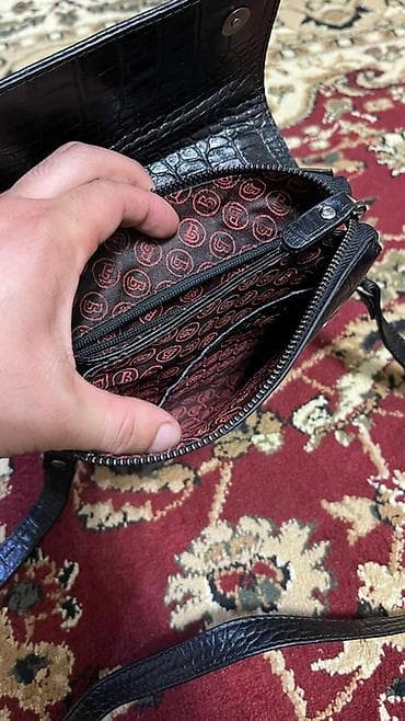 сумка tommy hilfiger: Классическая сумка, Butun, Турция, Материал: Искусственная кожа, Застежка на молнии, Унисекс, Новый — 6