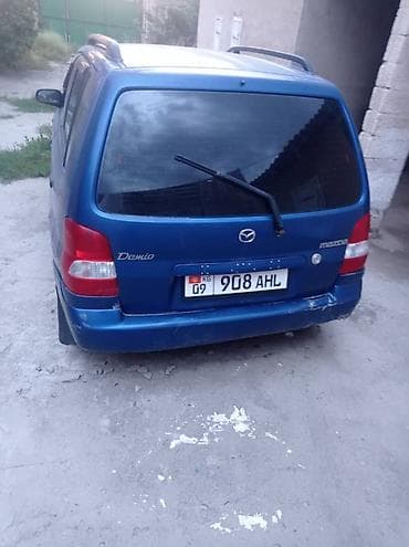 демио пороги: Mazda Demio: 2001 г., Минивэн — 1