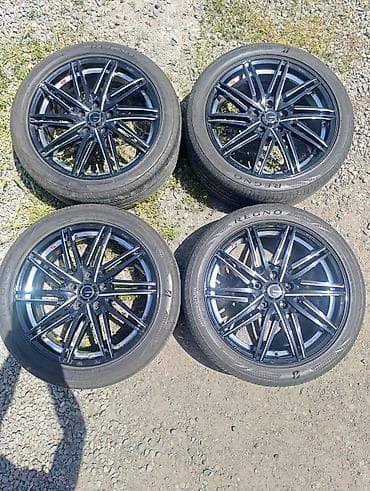 launch pro elite: Колеса в сборе 225 / 45 / R 18, Лето, Б/у, Комплект, Легковые, Литые, отверстий - 5 — 2