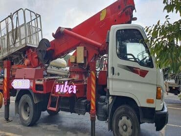 алюминиевый дверь: Бишкеке келиши менен 27метр автовышка продаю — 1