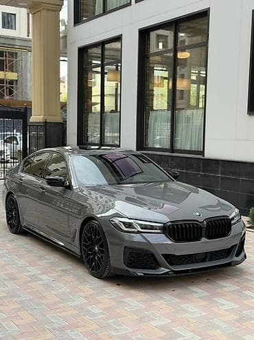BMW: BMW 5 series: 2021 г., 2 л, Автомат, Бензин, Седан — 1
