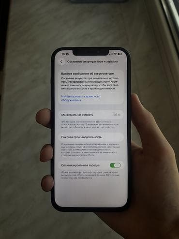 honor magic: IPhone 12 Pro Max, Б/у, 128 ГБ, Pacific Blue, Чехол, 75 % — 7