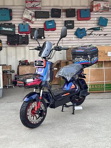 Электроскутер DEMANSH (городской/карго формат) Основные