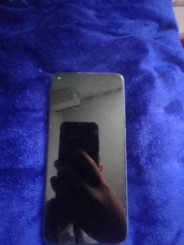 ми тв: Redmi, Redmi Note 9, Б/у, 128 ГБ, цвет - Голубой, 2 SIM — 2