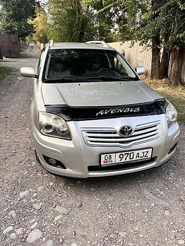приус бампер: Toyota Avensis: 2003 г., 2 л, Механика, Бензин, Универсал — 1