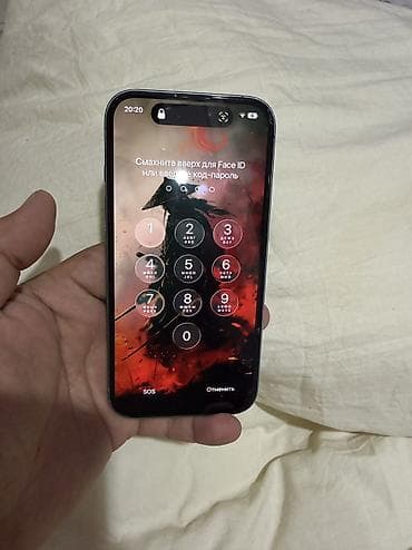 айыон 16: IPhone 16, Б/у, 128 ГБ, Matte Midnight Green, Кабель, 90 % — 5
