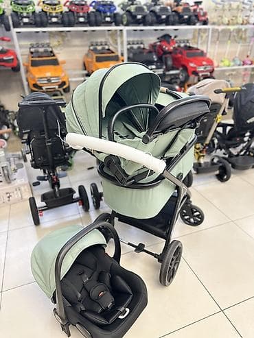 Коляскалар: Многофункциональная коляска 3 в 1 с автолюлькой - Комплектация — 6