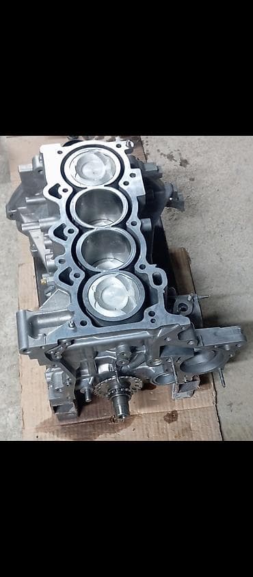 Двигатель (short block) 4-цилиндровый в сборе на тайоту 1.3 Ист — 1