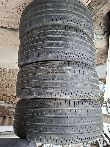 vossen diska: Шины 235 / 55 / R 18, Лето, Б/у, Комплект, Легковые, Франция, Pirelli — 1