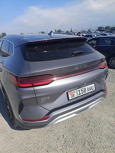 мега авто: BYD Song Plus: 2025 г., Электромобиль, Кроссовер — 6