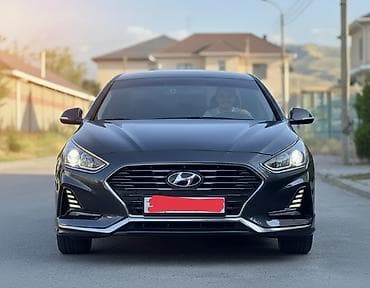 Hyundai Sonata: 2018 г., 2 л, Автомат, Бензин, Седан