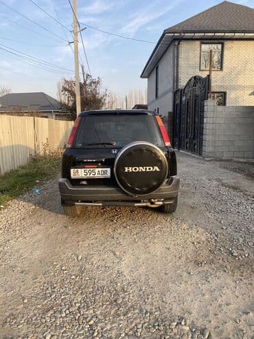 авто под выкуп без первоначального взноса бишкек: Honda CR-V: 2000 г., 2 л, Газ, Кроссовер — 3