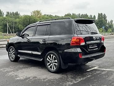 тайота лан: Toyota Land Cruiser: 2008 г., 4.7 л, Автомат, Бензин, Внедорожник — 6