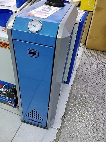 Твердотопливный котёл Для дома, Тип управления: Механический