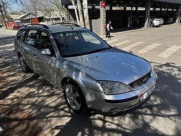 su 7: Ford Mondeo: 2002 г., 2 л, Ручные, Бензин, Универсал — 7