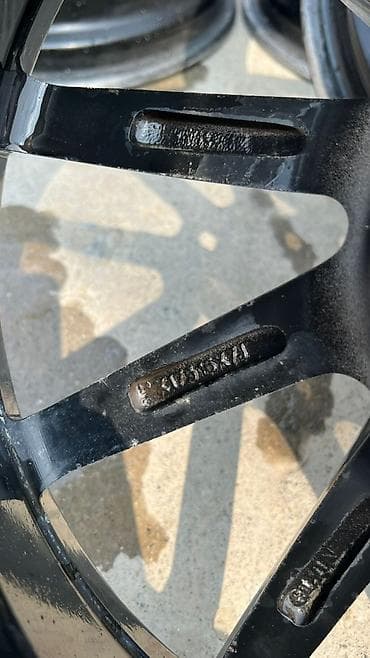 шины 16 с: Литые Диски R 16 Vossen, Комплект, отверстий - 5 — 5