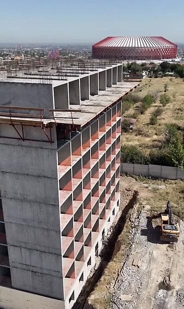 участа: Строится, Индивидуалка, 1 комната, 35 м² — 3