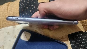 iphone 1e: IPhone 11, Б/у, 128 ГБ, Deep Purple, Чехол, 100 % — 8