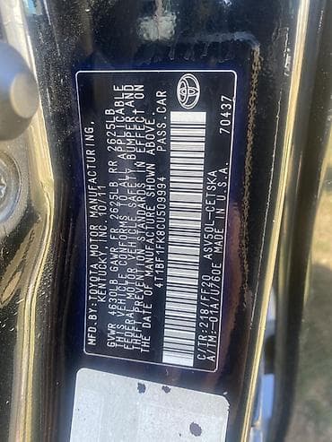 Продажа авто: Toyota Camry: 2012 г., 2.5 л, Автомат, Бензин, Седан — 9