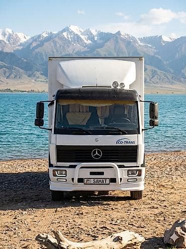 ios 7: Логистические услуги KGEXPRESS Направления: Бишкек — Каракол — Нарын — 2