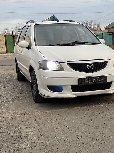 dewoo damas: Mazda MPV: 2002 г., 2.3 л, Ручные, Бензин, Минивэн — 2
