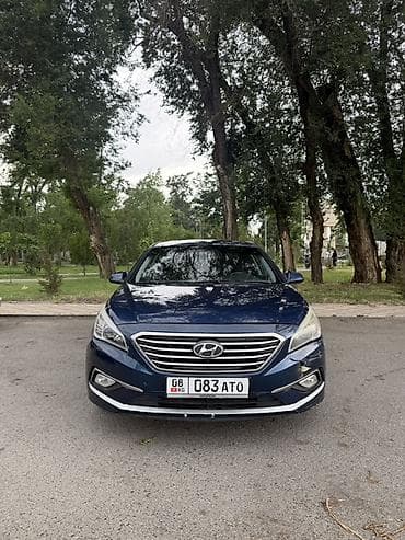 orange sonata: Hyundai Sonata: 2016 г., 2.4 л, Автомат, Бензин, Седан — 6
