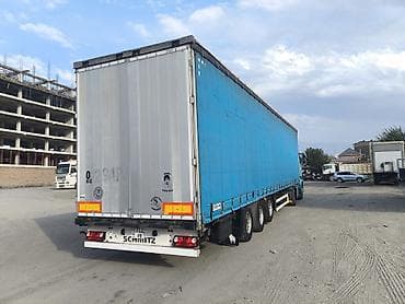 5511 камаз: Тягач, Scania, 2006 г., Тентованный — 2