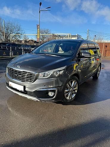 Kia Carnival: 2017 г., 2.2 л, Автомат, Дизель, Минивэн