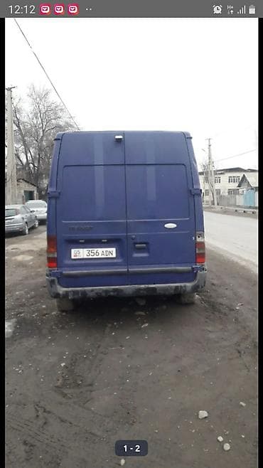 машина дизил: Ford Transit: 2004 г., Дизель — 2