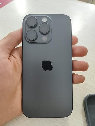 pro: IPhone 16 Pro, цвет Black Titanium (чёрный титановый) Телефон таза — 2