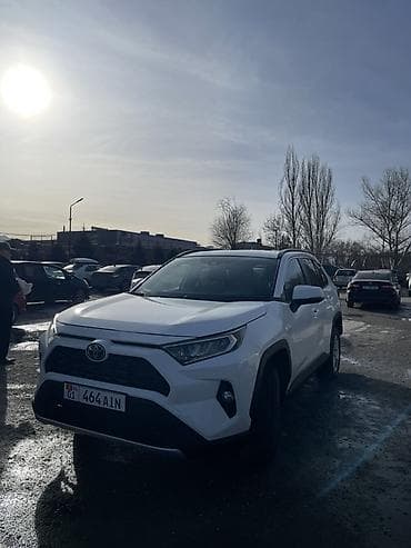 тойота грация: Toyota RAV4: 2019 г., 2.5 л, Автомат, Бензин, Кроссовер — 2